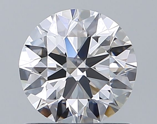 0.81 carat D-VVS2 Excellent cut Natūralus Round Deimantas (1)