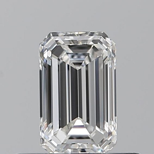 0.5 carat G-VVS2 Natūralus Emerald Deimantas (1)