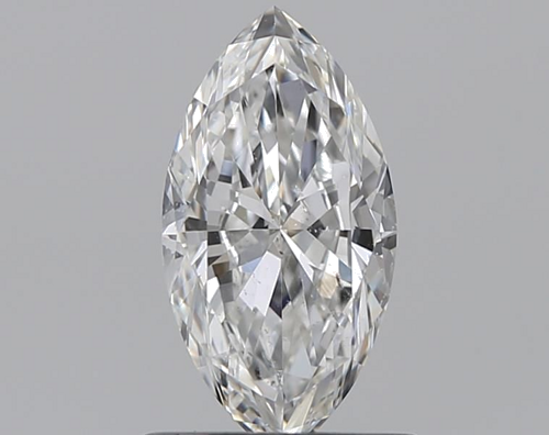 0.7 carat F-SI1 Natūralus Marquise Deimantas (1)