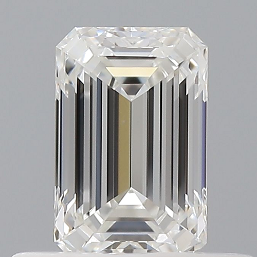 0.53 carat G-VVS1 Natūralus Emerald Deimantas (1)