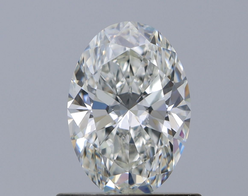0.72 carat I-VS1 Natūralus Oval Deimantas (1)