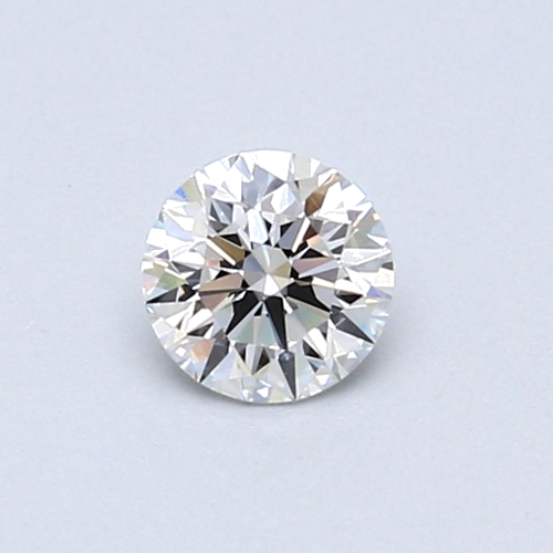 0.43 carat F-VS2 Very Good cut Natūralus Round Deimantas (1)
