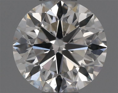 0.41 carat J-SI1 Very Good cut Natūralus Round Deimantas (1)