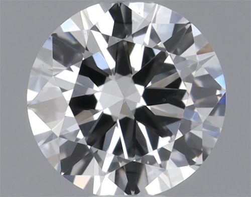 0.3 carat G-VS2 GD cut Natūralus Round Deimantas (1)