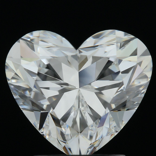 2.01 carat E-VS1 Natūralus Heart Deimantas (1)