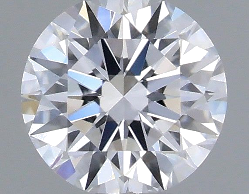 0.18 carat D-VVS2 Excellent cut Natūralus Round Deimantas (1)