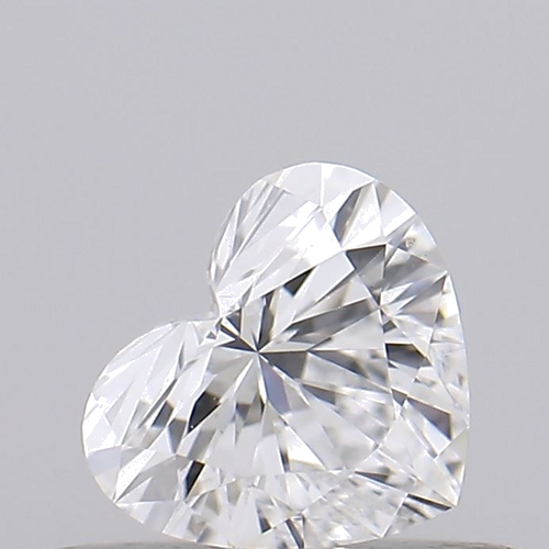 0.25 carat E-VS2 Natūralus Heart Deimantas (1)