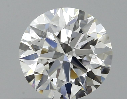 0.5 carat G-SI1 Very Good cut Natūralus Round Deimantas (1)