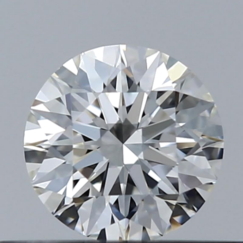 0.37 carat H-VS1 Excellent cut Natūralus Round Deimantas (1)