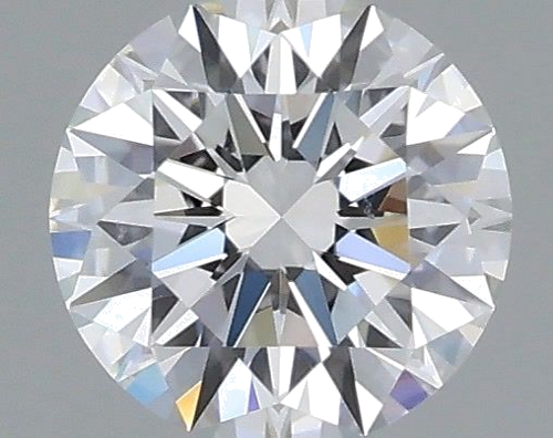 0.33 carat F-VS2 Excellent cut Natūralus Round Deimantas (1)