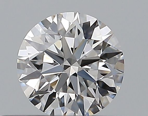 0.33 carat E-VVS2 Excellent cut Natūralus Round Deimantas (1)