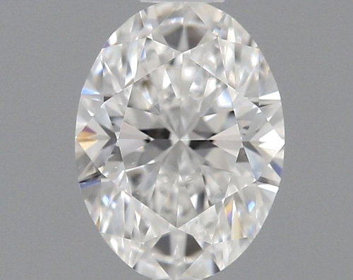 0.49 carat E-VS1 Natūralus Oval Deimantas (1)