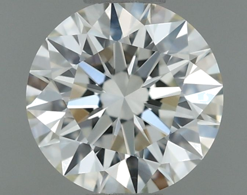 0.5 carat J-VVS1 Excellent cut Natūralus Round Deimantas (1)