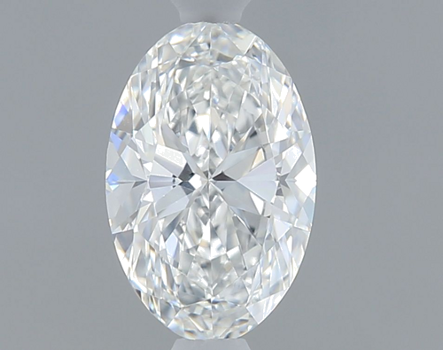 0.61 carat F-SI1 Natūralus Oval Deimantas (1)