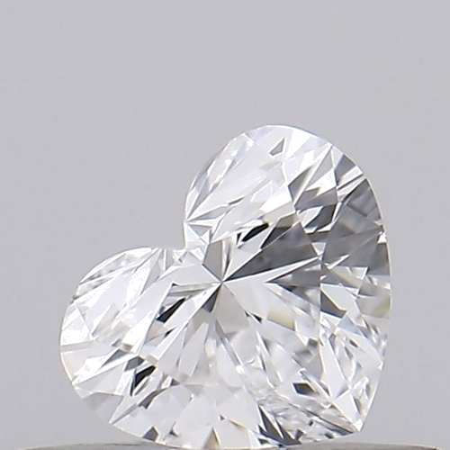 0.26 carat D-VVS2 Natūralus Heart Deimantas (1)