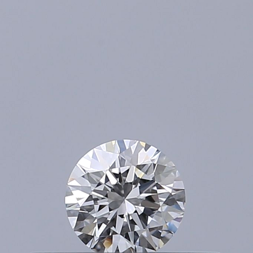 0.18 carat D-VVS1 Excellent cut Natūralus Round Deimantas (1)
