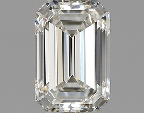 1.01 carat I-VS1 Natūralus Emerald Deimantas (1)