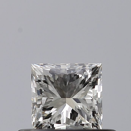 0.38 carat I-VVS1 Natūralus Princess Deimantas (1)