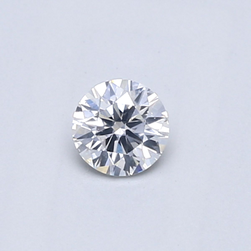 0.27 carat E-SI2 Very Good cut Natūralus Round Deimantas (1)