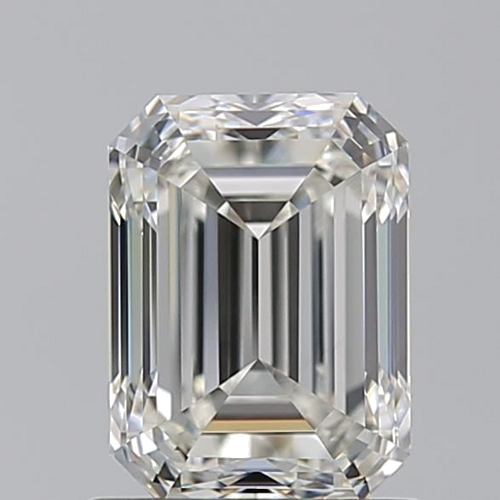 1.51 carat I-VS2 Natūralus Emerald Deimantas (1)
