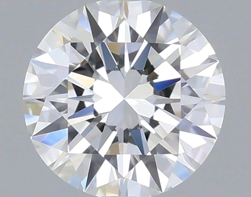 0.4 carat F-IF Excellent cut Natūralus Round Deimantas (1)