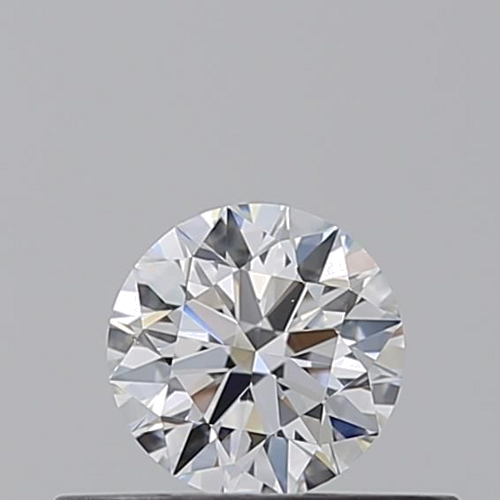 0.32 carat F-VS2 Excellent cut Natūralus Round Deimantas (1)