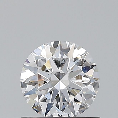 0.7 carat D-SI2 Excellent cut Natūralus Round Deimantas (1)