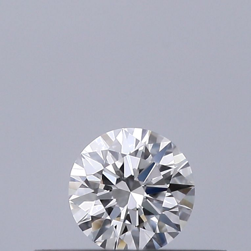 0.2 carat D-VVS1 Excellent cut Natūralus Round Deimantas (1)