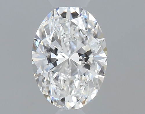 0.3 carat E-SI1 Natūralus Oval Deimantas (1)