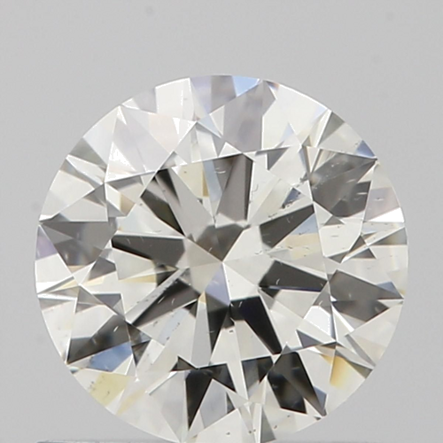0.74 carat K-SI1 Excellent cut Natūralus Round Deimantas (1)