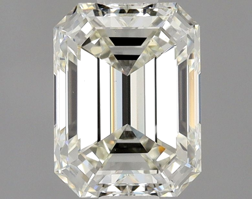 0.9 carat K-VS1 Natūralus Emerald Deimantas (1)