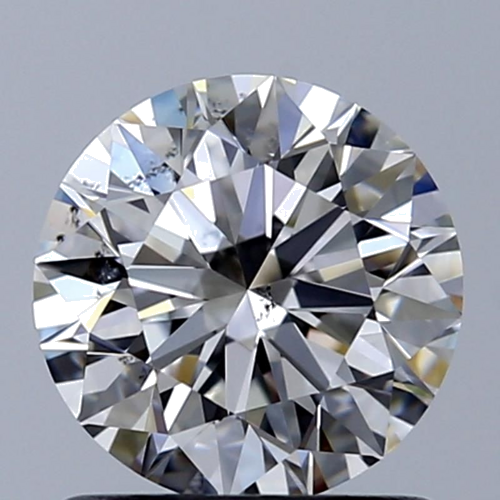 1.05 carat G-SI1 Excellent cut Natūralus Round Deimantas (1)