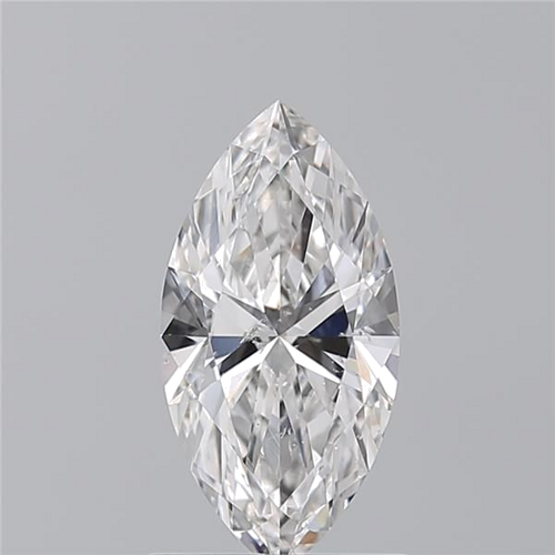 1.01 carat F-SI2 Natūralus Marquise Deimantas (1)