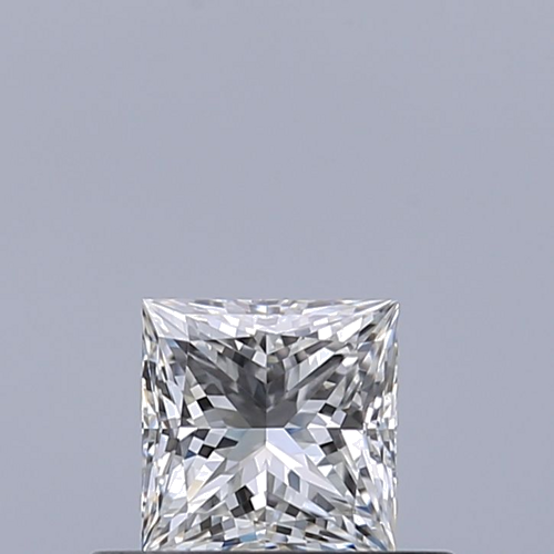 0.4 carat G-VVS2 Natūralus Princess Deimantas (1)