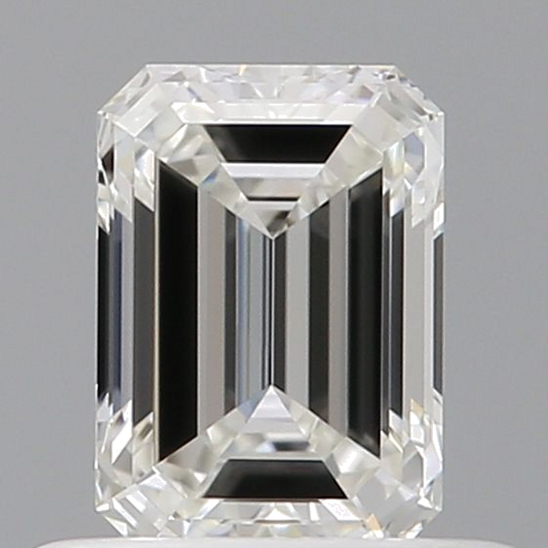 0.54 carat H-VVS1 Natūralus Emerald Deimantas (1)