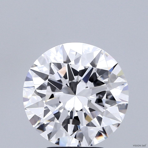 4.01 carat D-VVS1 Excellent cut Natūralus Round Deimantas (1)