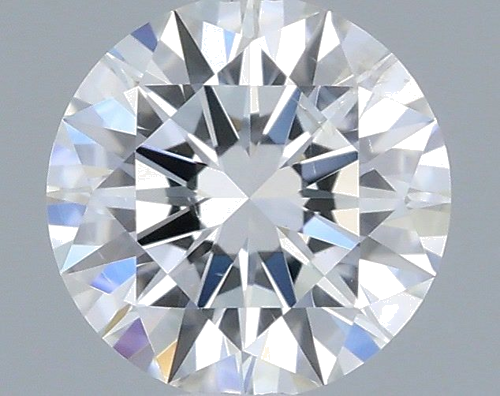 0.35 carat F-SI2 Excellent cut Natūralus Round Deimantas (1)