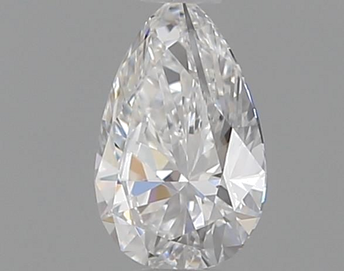 0.32 carat E-VS1 Natūralus Pear Deimantas (1)