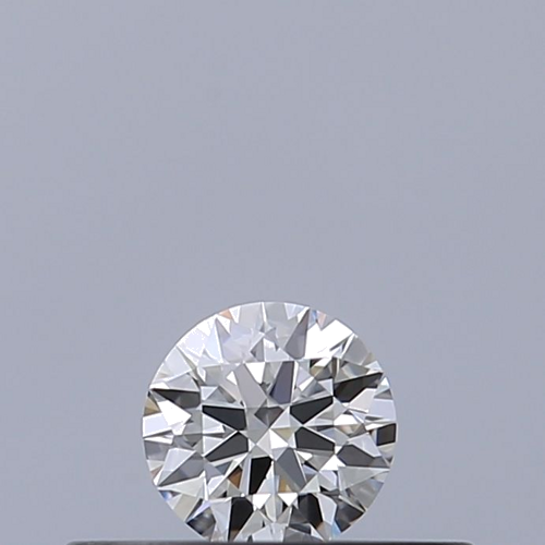 0.18 carat E-VVS1 Excellent cut Natūralus Round Deimantas (1)