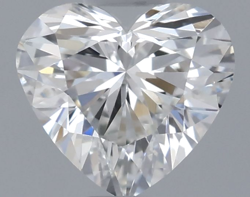 0.52 carat G-VS1 Natūralus Heart Deimantas (1)