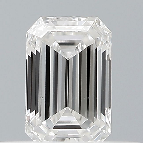 0.25 carat E-VS2 Natūralus Emerald Deimantas (1)