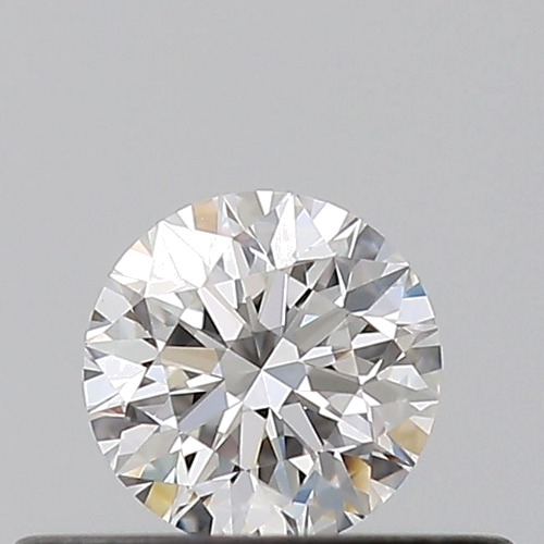 0.3 carat F-VVS2 Very Good cut Natūralus Round Deimantas (1)