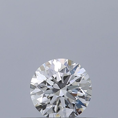 0.31 carat F-VVS2 Excellent cut Natūralus Round Deimantas (1)