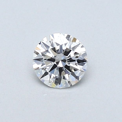 0.3 carat F-SI2 Excellent cut Natūralus Round Deimantas (1)
