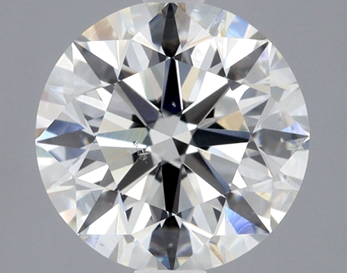 1.21 carat I-SI1 Excellent cut Natūralus Round Deimantas (1)