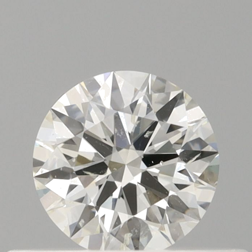 0.35 carat I-SI2 Excellent cut Natūralus Round Deimantas (1)