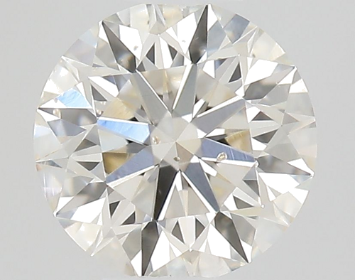0.4 carat K-SI2 Excellent cut Natūralus Round Deimantas (1)