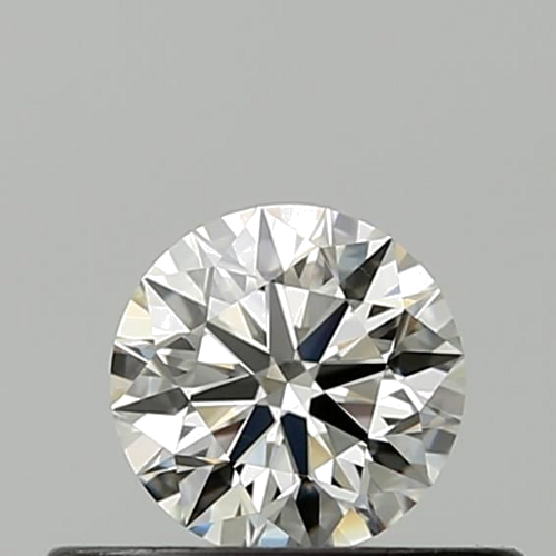 0.32 carat H-VVS2 Excellent cut Natūralus Round Deimantas (1)