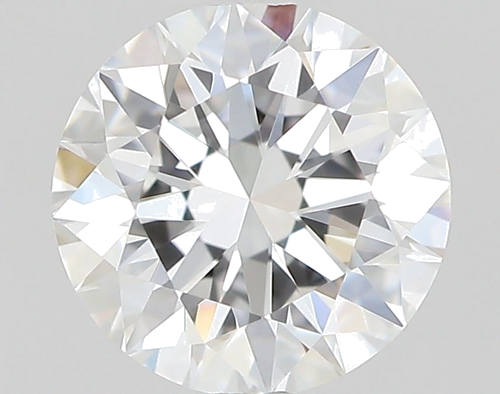 0.5 carat E-VVS1 Excellent cut Natūralus Round Deimantas (1)
