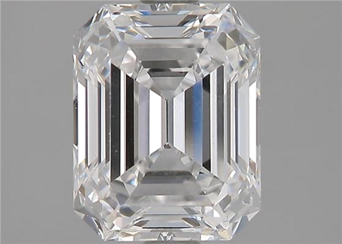2.01 carat D-VS1 Natūralus Emerald Deimantas (1)